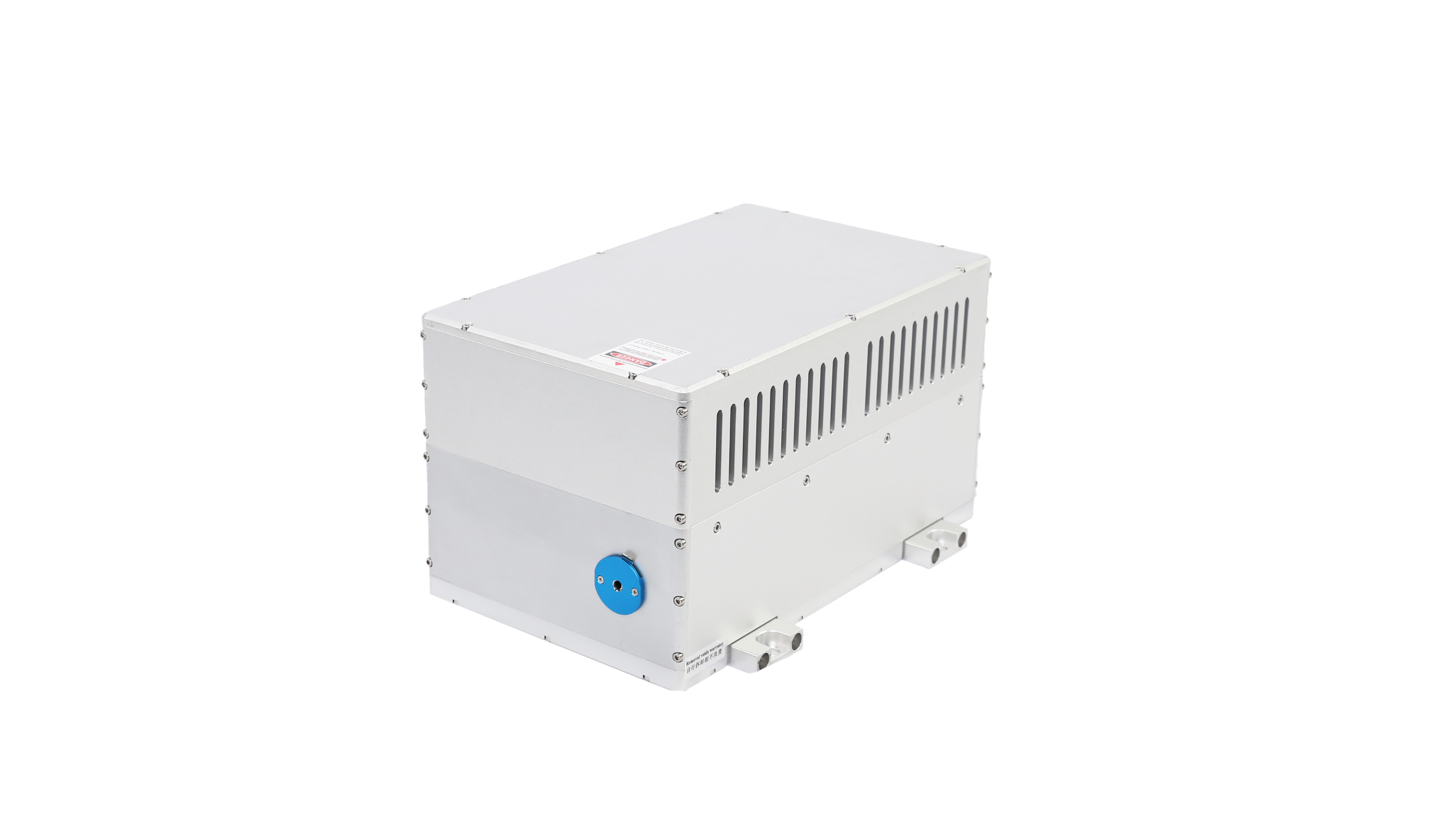 631 nm red diode laser.